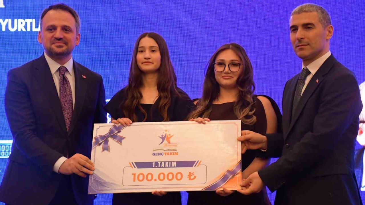 ‘ Genç Takım’ yarışması ödül töreniyle son buldu