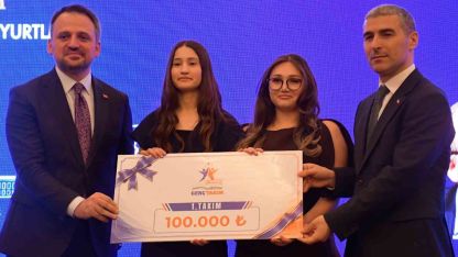 ‘ Genç Takım’ yarışması ödül töreniyle son buldu