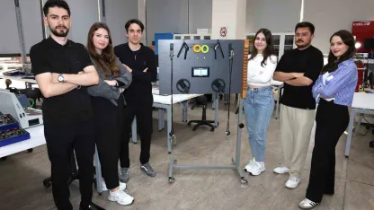 Gençlerden ‘akıllı egzersiz’ makinesi