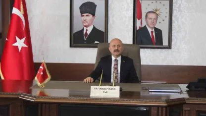 Göreve başlayan Vali Varol’dan anlamlı talep