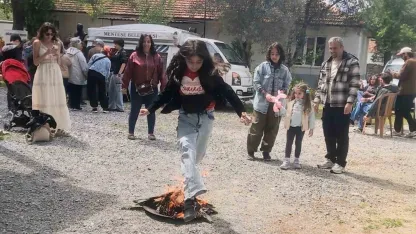 Gülağzı 5. Hıdırellez  şenliği yapıldı