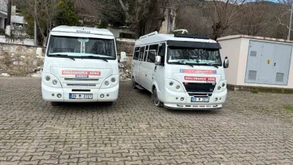 Güllübahçe minibüslerinden festivale özel ulaşım düzenlemesi