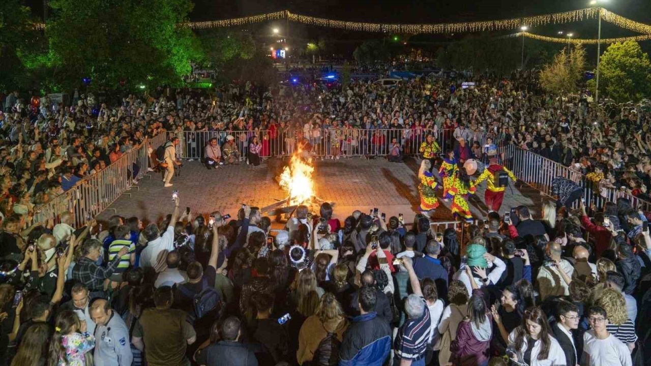 Hıdrellez ateşi Kültürpark’tan yükselecek