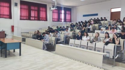 Hisarcık MYO’da KAP ve BKYS uygulamaları hakkında bilgilendirme eğitimi