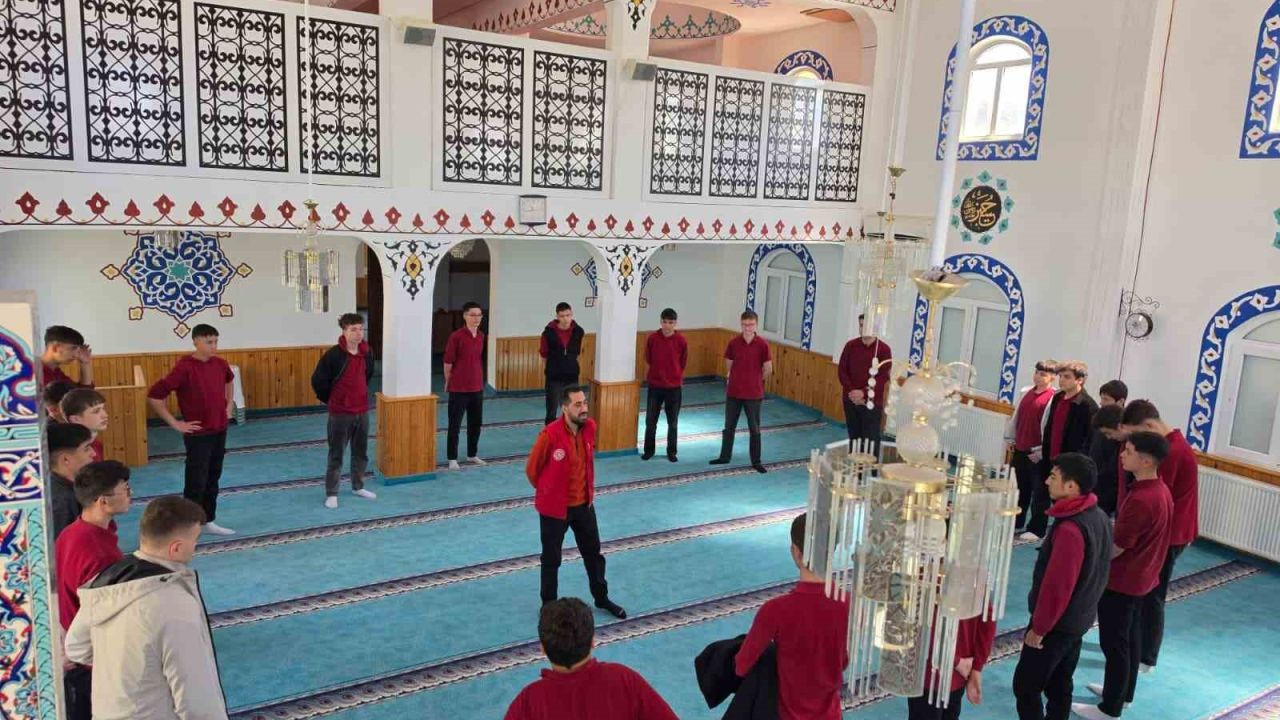 Hisarcık’ta "Cami Şenliği"