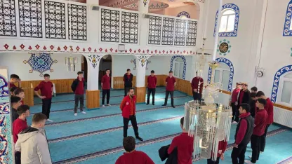 Hisarcık’ta "Cami Şenliği"