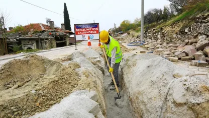 Honaz’a 7,4 milyonluk yeni altyapı kazandırılıyor