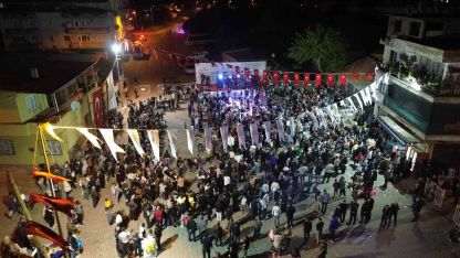 İncirliova’da vatandaşlar Hıdırellez’i kutladı