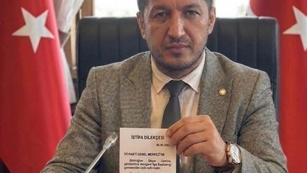 İYİ Parti Turgutlu İlçe Başkanı Seyhan istifa etti