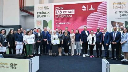İzmir’in bağcılık mirası için yeni adım: Bağ Yolu tanıtıldı