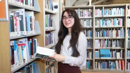 İzmirli Berra’nın ‘Oxford’ gururu