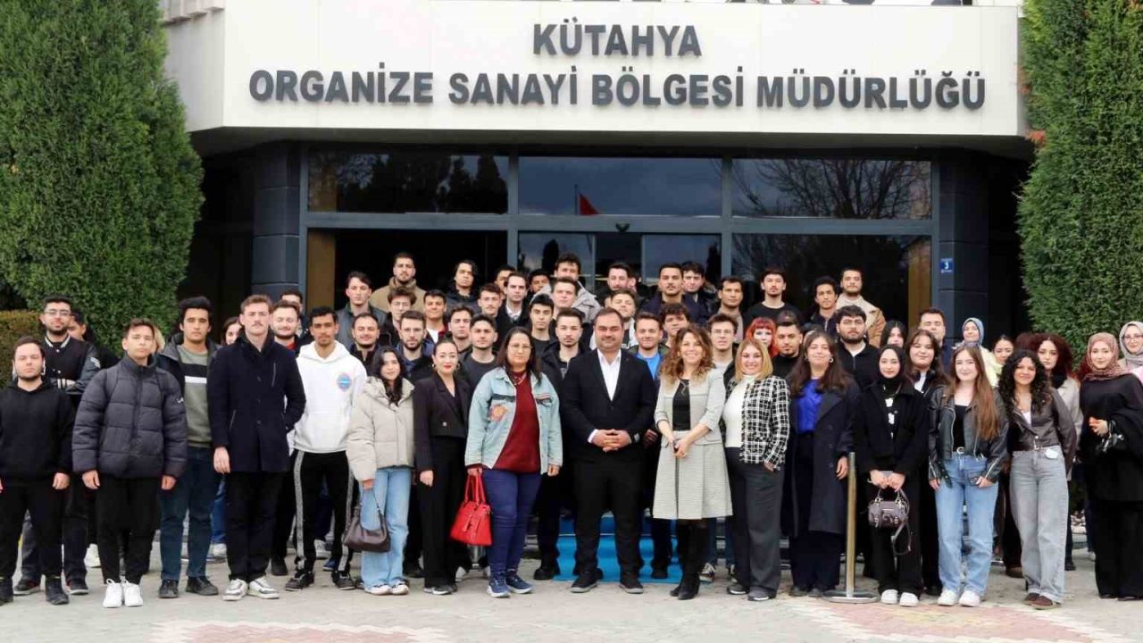 Kariyer basamakları Kütahya OSB’de anlatıldı
