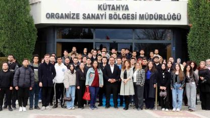 Kariyer basamakları Kütahya OSB’de anlatıldı