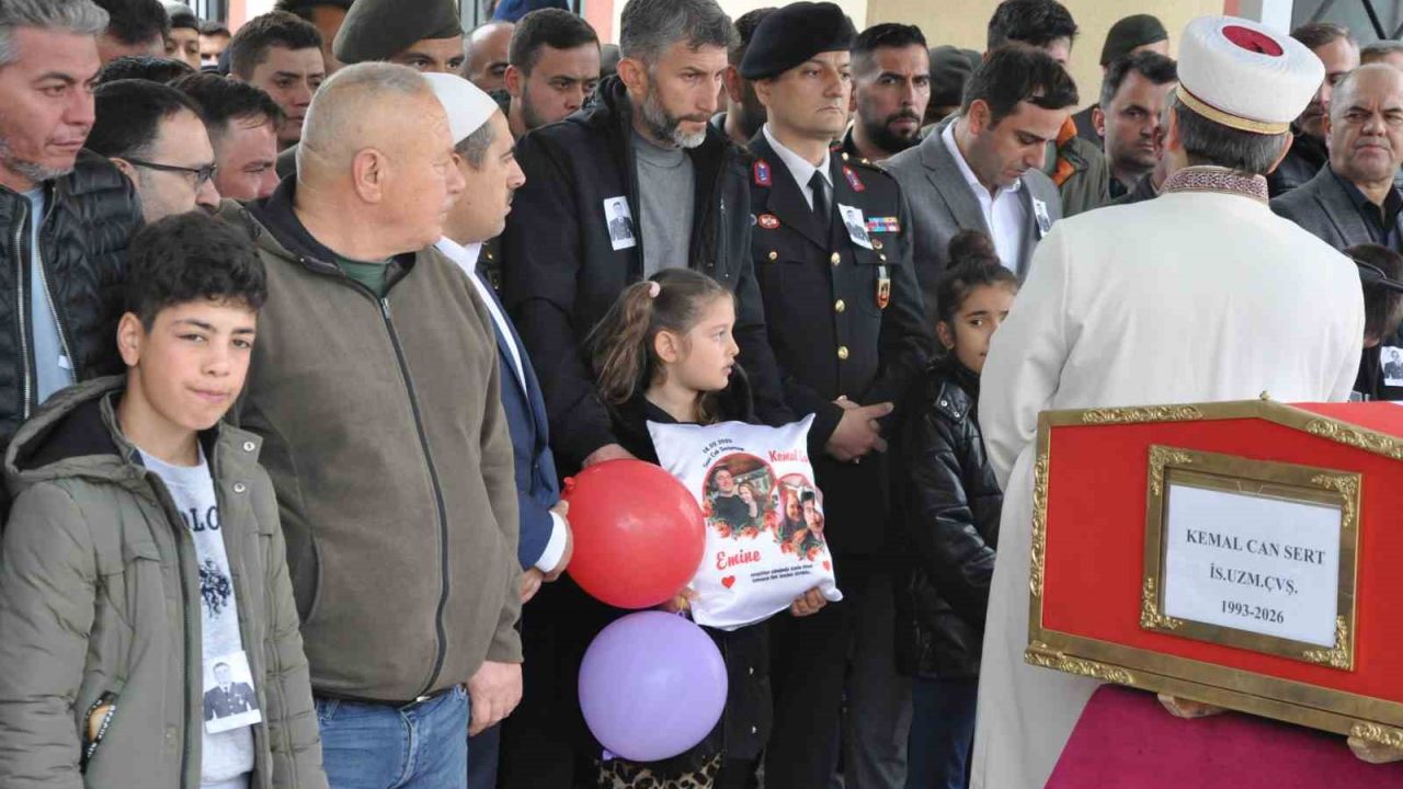 Kaza kurbanı Manisalı Uzman Çavuş’a acı veda