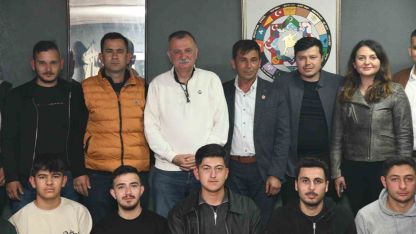 Kırsalda gençlere tam destek