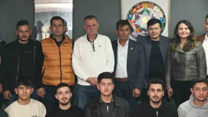 Kırsalda gençlere tam destek