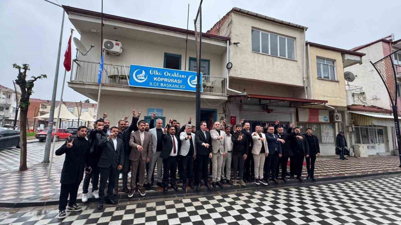 Köprübaşı Ülkü Ocakları’nda yeni dönem