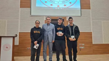 Köyceğiz Naip Hüseyin Anadolu Lisesi bilgi yarışmasında il ikincisi oldu