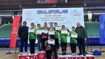 Köyceğiz Toparlar Ortaokulu, Türkiye finallerinde