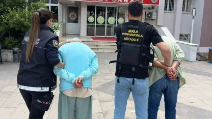 Köyceğiz’de uyuşturucu operasyonu: 2 tutuklama