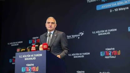 Kültür ve Turizm Bakanı Ersoy: "Festivalimiz 26 şehri kapsayan büyüklüğe ulaşmıştır"
