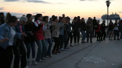 Kuşadası’nda 1 Mayıs kutlamaları Ömer Günel mitingine döndü