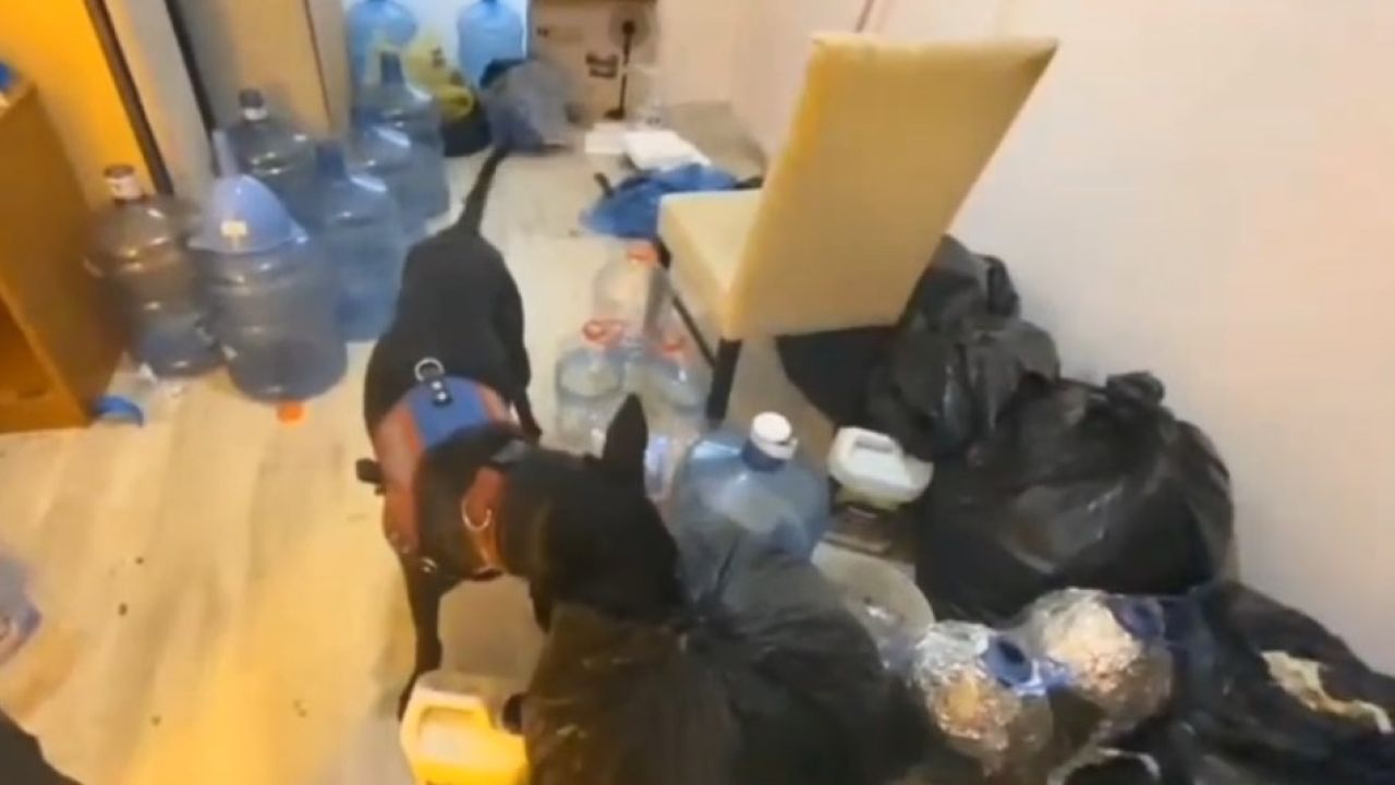 Kuşadası’nda 22 kilogram uyuşturucu ele geçirildi