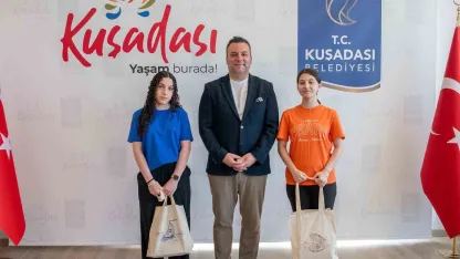 Kuşadası’nda genç yetenekler başarılarıyla gururlandırdı