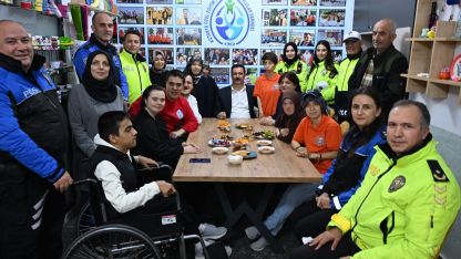 Kütahya Emniyeti’nden anlamlı ziyaret