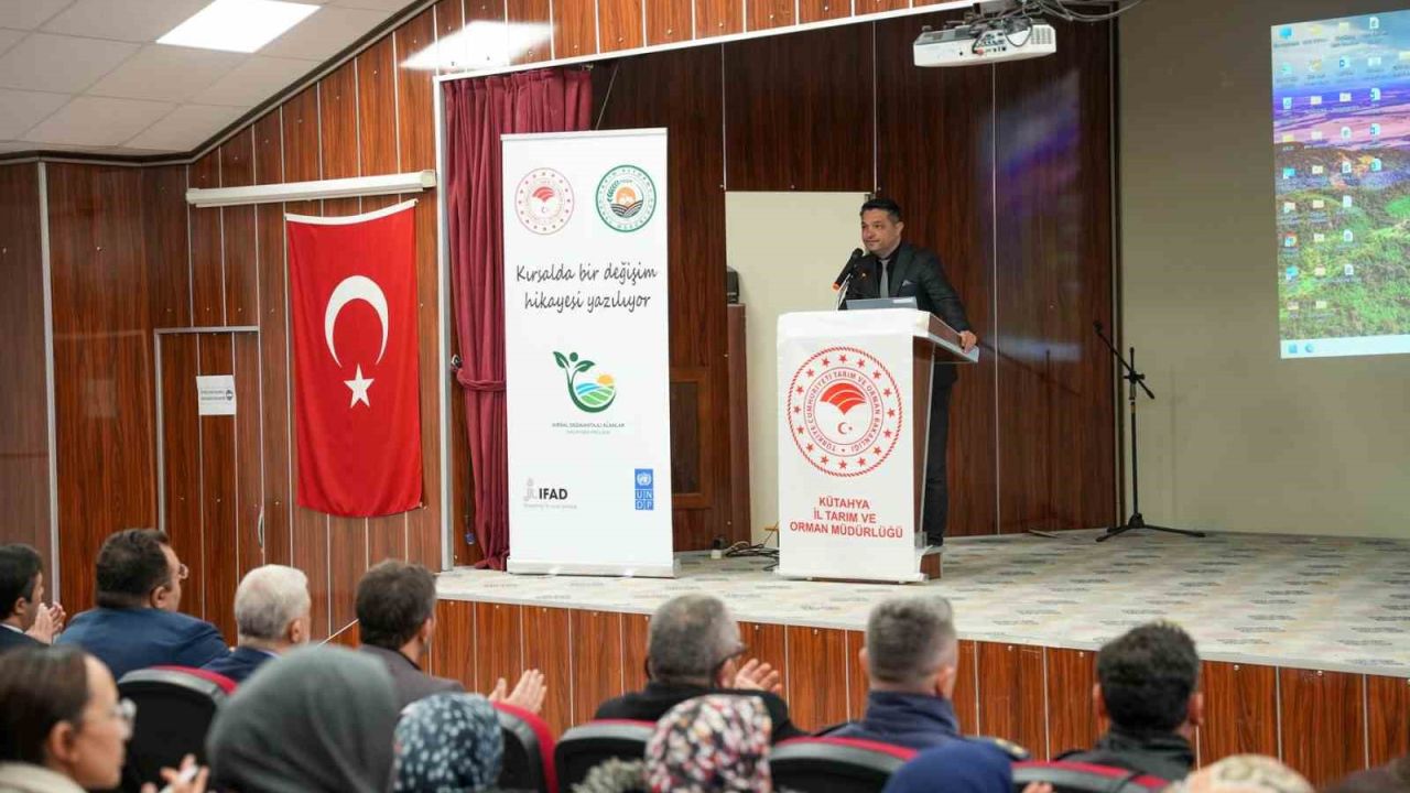 Kütahya’da 700 milyon liralık dev tarım yatırımı