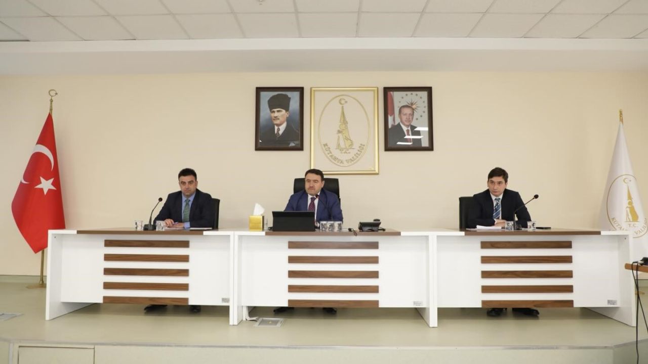 Kütahya’da bağımlılıkla mücadele masaya yatırıldı