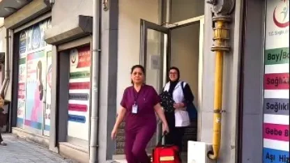 Kütahya’da "Her Gebeye Bir Ebe" programıyla evde sağlık hizmeti