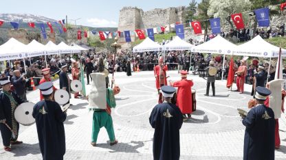 Kütahya’da Hıdırellez ve Fetih coşkusu bir arada yaşandı