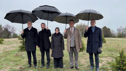 Kütahya’da sağlık altyapısı güçleniyor, 500 odalı yeni hastane