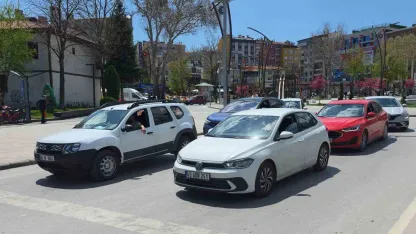 Kütahya’da trafiğe kayıtlı araç sayısı 286 bin 57’ye ulaştı