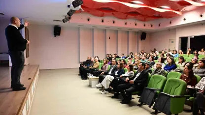 MABEM öğretmenlerine kariyer danışmanlığı semineri verildi
