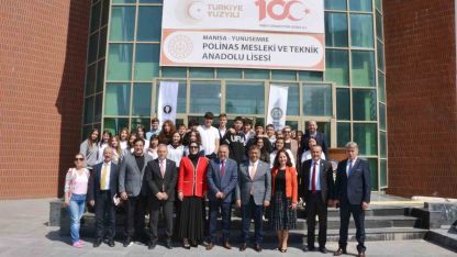 Manisa’da geleceğin meslekleri aynı çatıda buluştu
