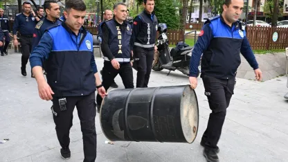 Manisa’da kaldırım işgallerine sıkı denetim