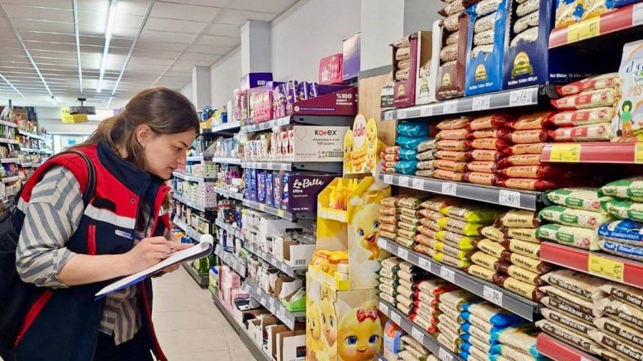 Marketlere yönelik fiyat denetimi