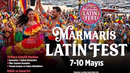 Marmaris Latin Fest’e özel fotoğraf sergisi