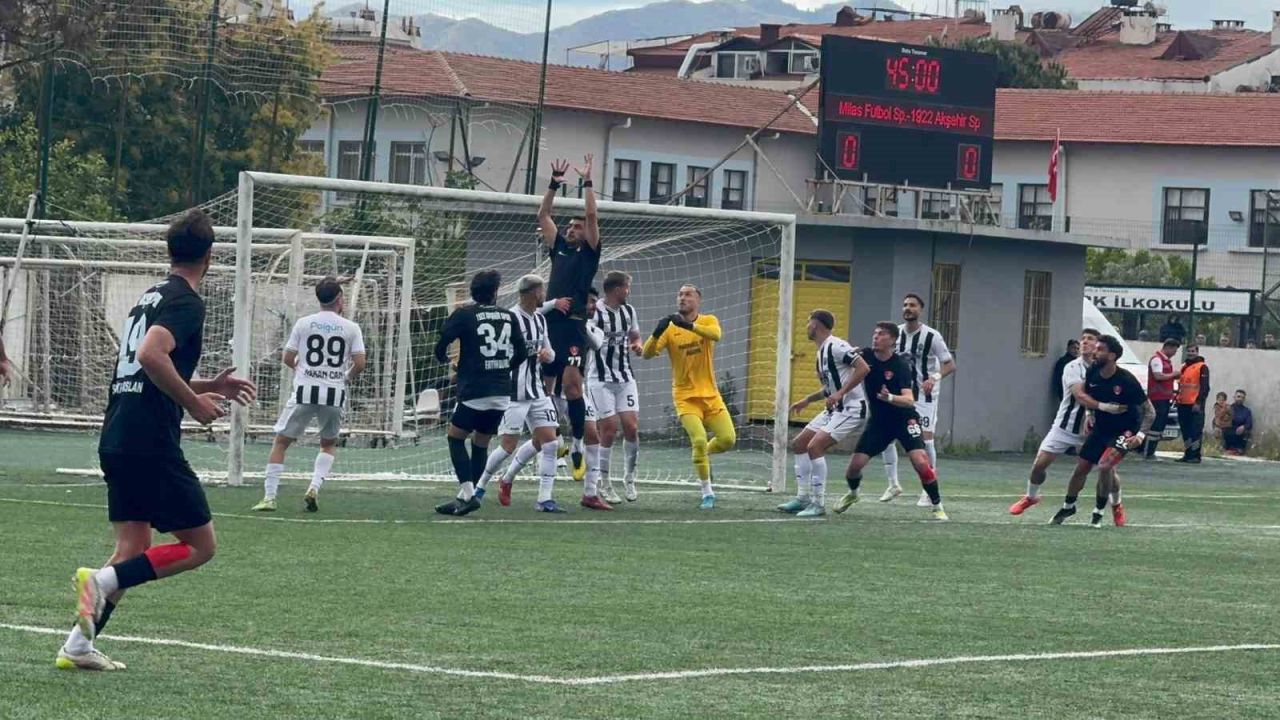 Marmarisspor kendi sahasında mağlup: 1-3