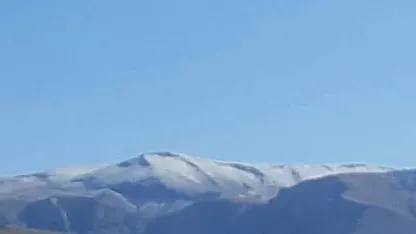Mayıs ayında Muğla’ya kar sürprizi: Göktepe beyaza büründü