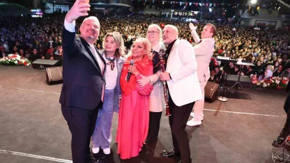 Menemen’de on binler, Hıdırellez coşkusunda buluştu