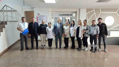 Menteşe Devlet Hastanesi’nde yeni yatırımlar ve güvenlik önlemleri masaya yatırıldı