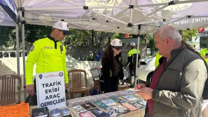 Menteşe’de trafik güvenliği için farkındalık oluşturuldu