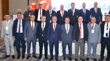 MESOB Genel Kurulu’nda 36 yıllık başkan güven tazeledi