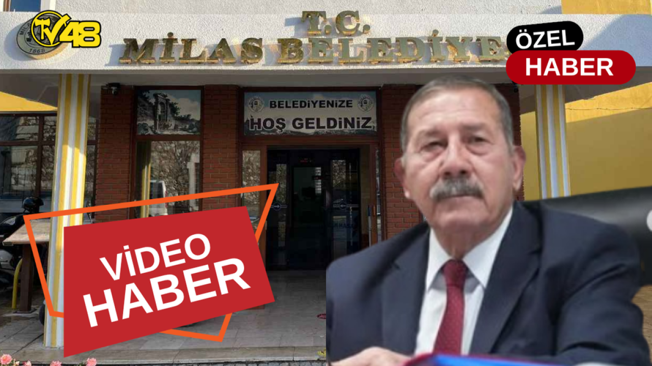 Milas Belediyesinde müfettiş mesaisi