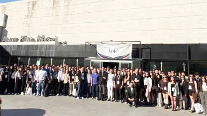 Milas Veteriner Fakültesi 17 Üniversiteden 250 öğrenciyi ağırladı