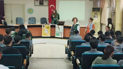 Mimar Sinan MTAL’de bağımlılıkla mücadele etkinliği düzenlendi