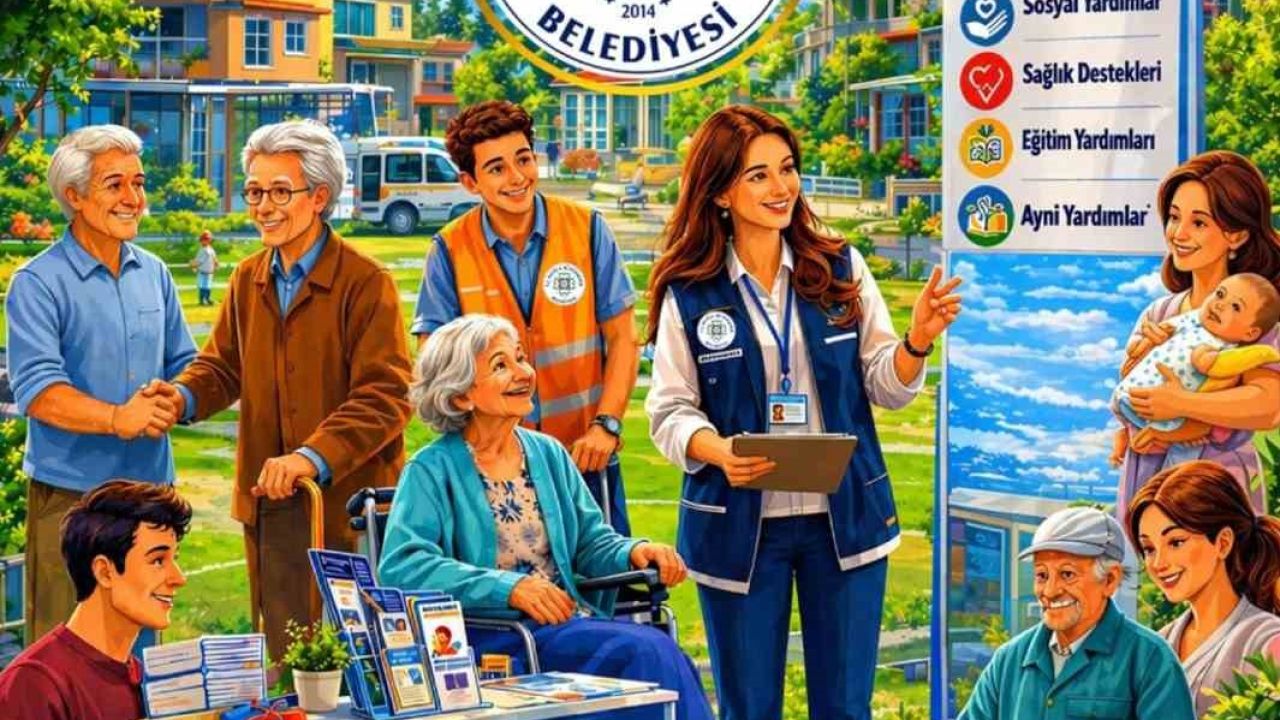Muğla Büyükşehir sosyal hizmetler için sahaya iniyor
